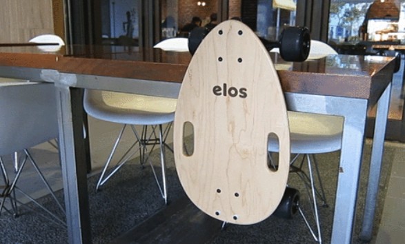 Elos Skateboard 經典都會手工滑板1213