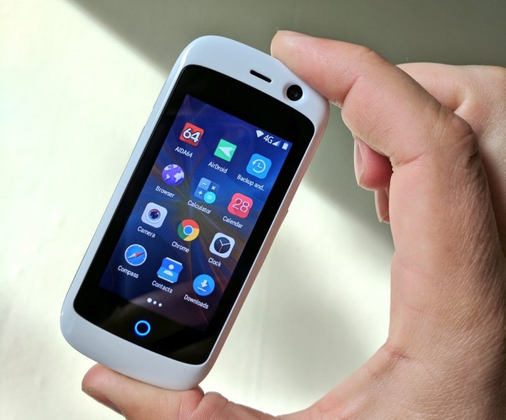Jelly Pro 全球首款 極細4G智能手機6