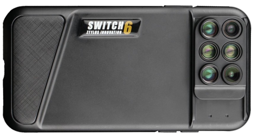 美國 Switch 6 六合一鏡頭 手機殼18