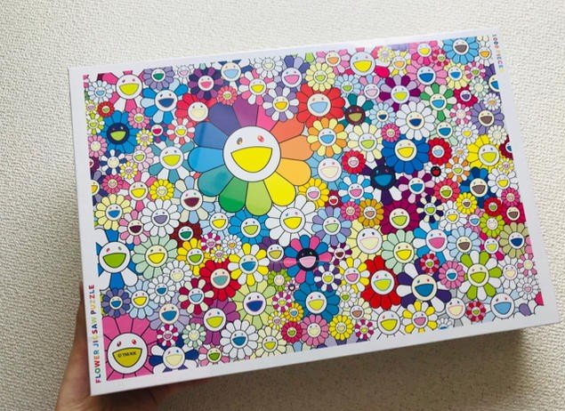 村上隆 Flower Jigsaw Puzzle 1000片拼圖 | 限量 - SearchingC