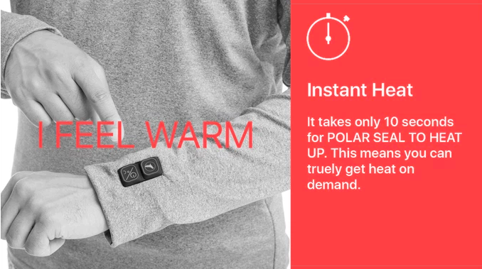 PolarSeal 一鍵發熱衫51