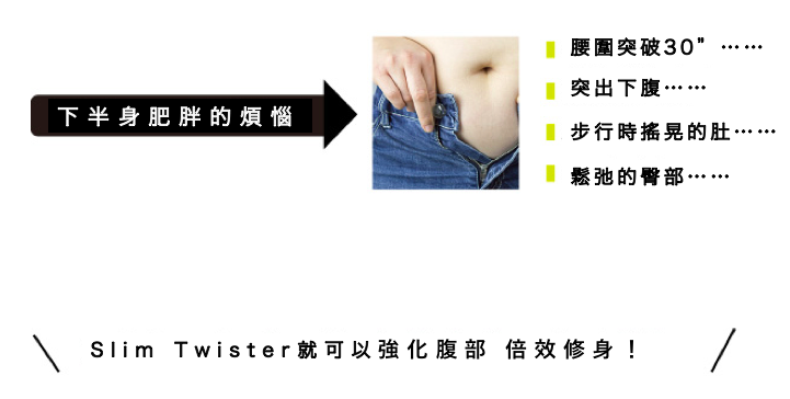 日本 SlimTwister 運動扭扭板1