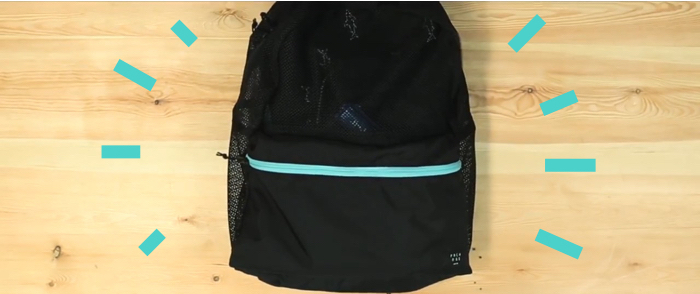 2ad-lib 變型背包 Packable Daypack