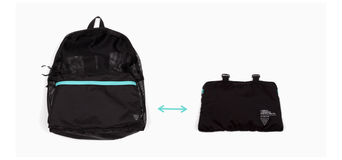 ad-lib 變型背包 Packable Daypack