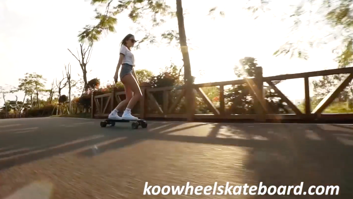 Koowheel skateborad 12