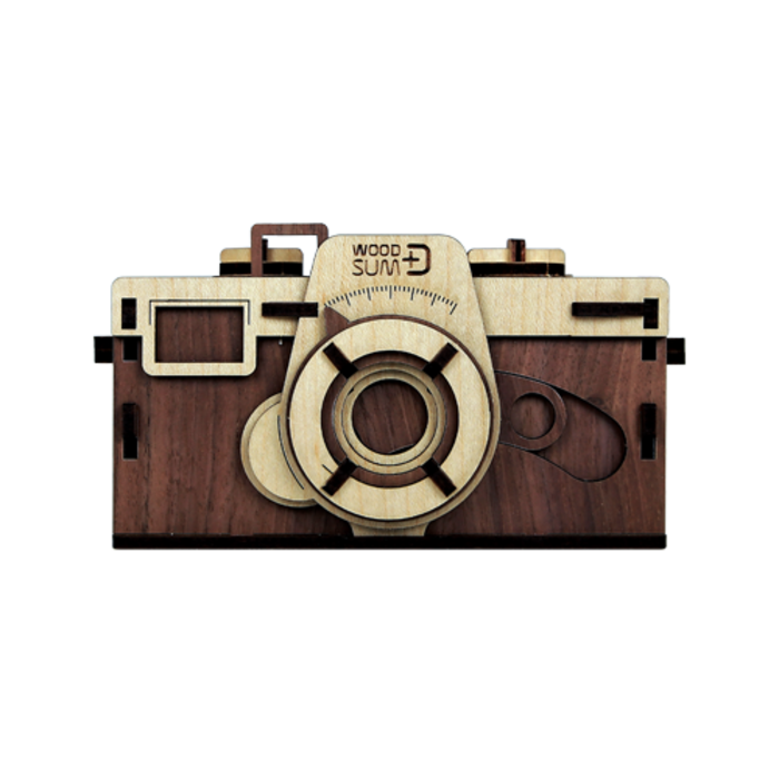 韓國 WOODSUM 木製菲林相機13