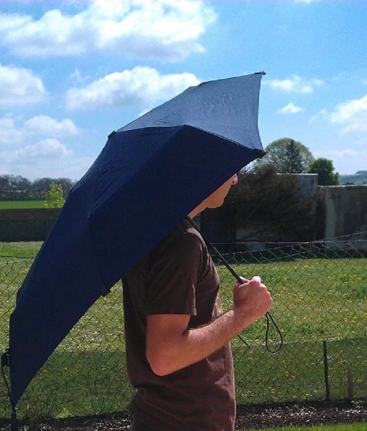 12荷蘭 Senz umbrella 防風雨傘