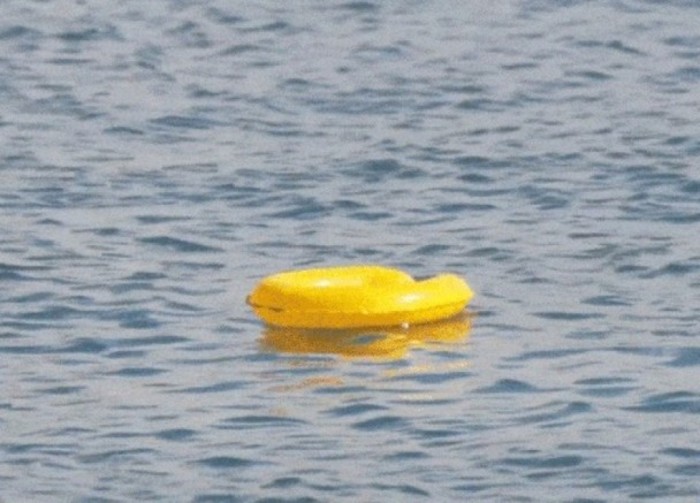 3OneUp lifebuoy 汽水罐狀救生圈