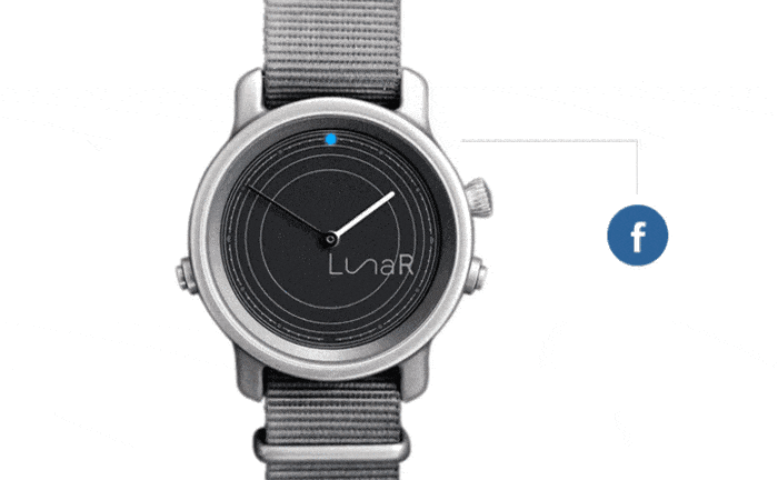 Lunar 首款 太陽能充電 智能手錶3