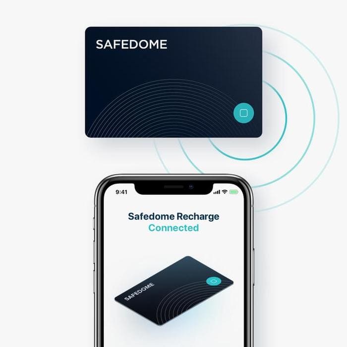 澳洲 Safedome Recharge 世界最薄 藍牙追蹤卡8