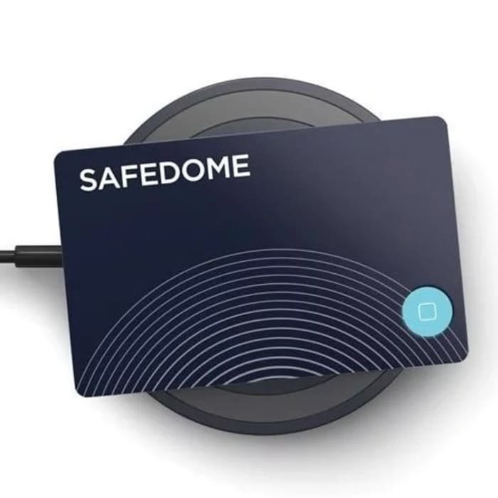 1澳洲 Safedome Recharge 世界最薄 藍牙追蹤卡