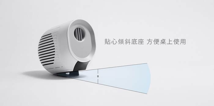 台灣 Xpure 便攜3合1 空氣淨化機7