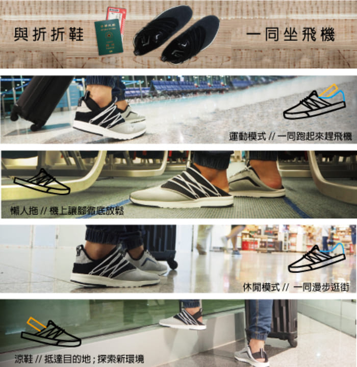 台灣 Nextllen 4合1 多功能運動鞋3