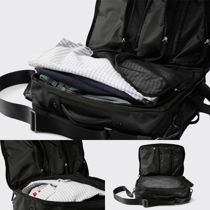 加拿大 Flypack 48小時 短途旅行專用 背包2