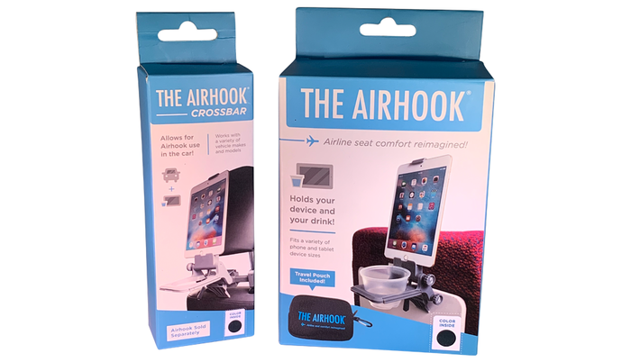 美國 Airhook 2.0 廉航必備 手機平板支架13