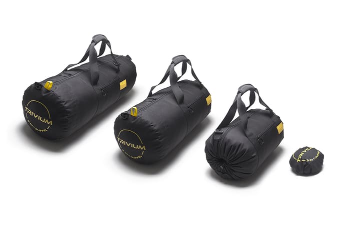 美國 Trivium 世界上最好的 3合1 行李包20