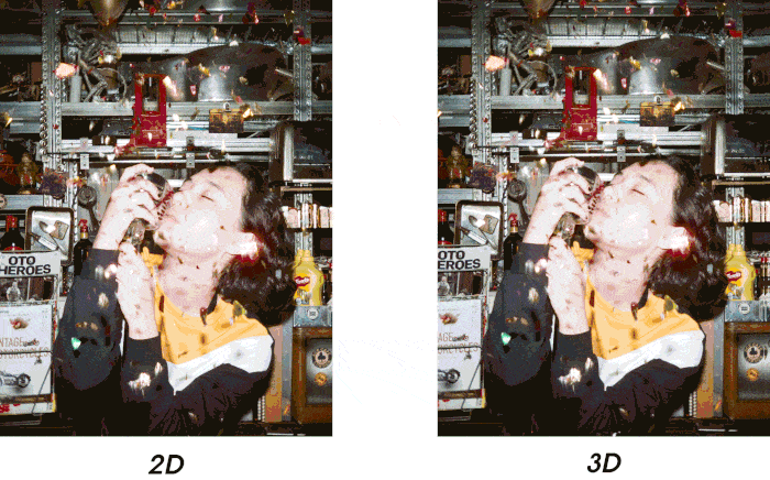 RETO3D 全球首部 3D菲林相機3
