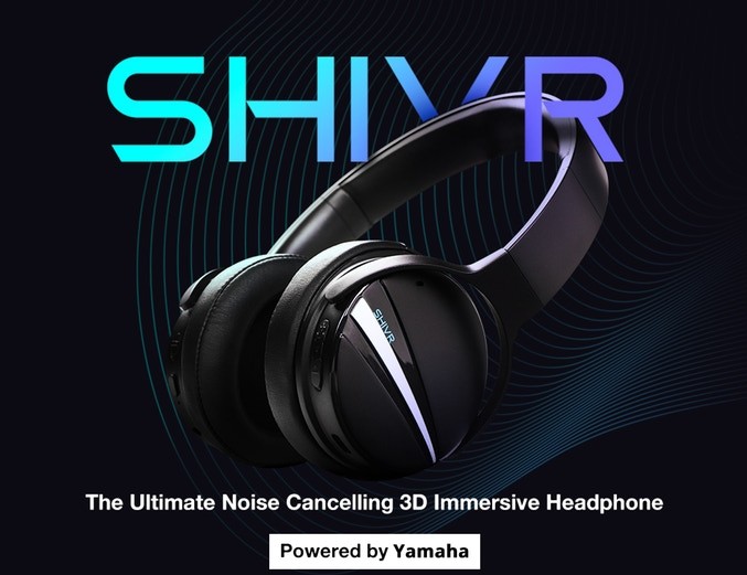 美國 SHIVR 降噪3D無線耳機231231