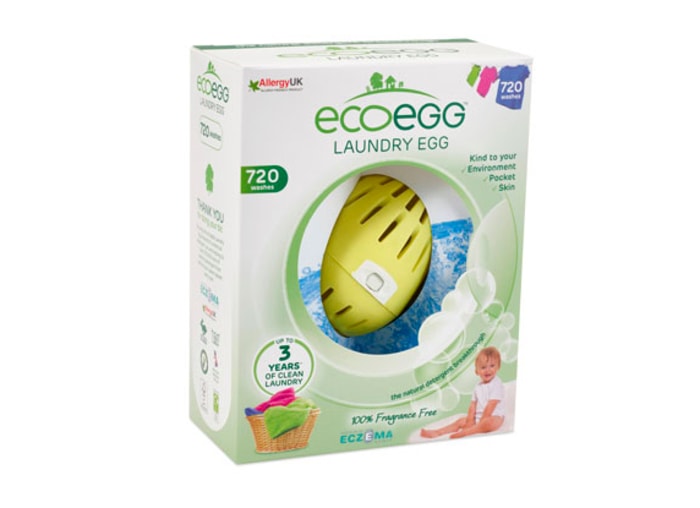 英國 Ecoegg 無需洗衣液 環保洗衣蛋6