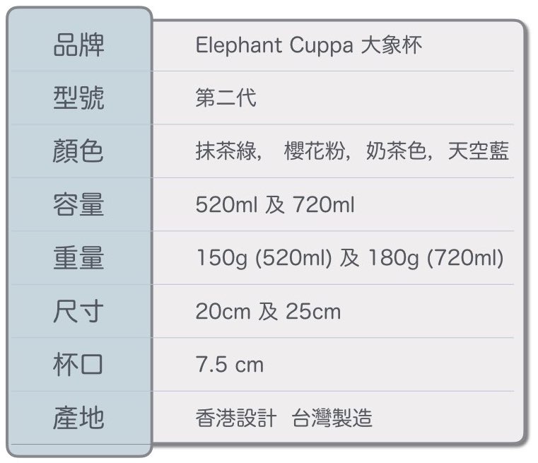 Elephant Cuppa 大象杯4544.001